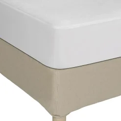 Protège matelas imperméable, absorbant et anti-acariens 180 x 200 cm