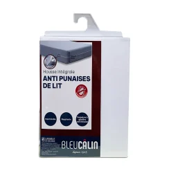 Protège matelas Quiétude 140x190/200 cm Impermeable & Anti-punaises