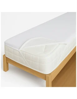Protège Matelas 90x190 Imperméable Lavable, Respirant et Silencieux Convient à