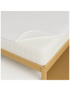 Protège Matelas 140x190 Imperméable Lavable, Respirant et Silencieux Convient