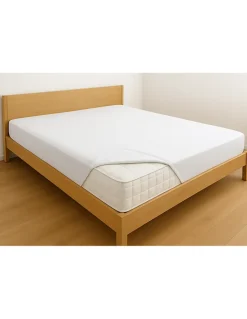 Protège Matelas 140x200 Imperméable Lavable, Respirant et Silencieux Convient