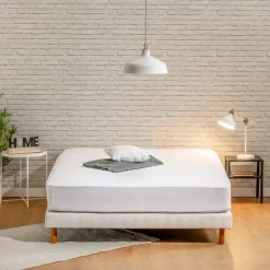Protège matelas 160x200cm Imperméable Antitaches