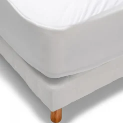 Protège matelas 90x190cm Imperméable Antitaches