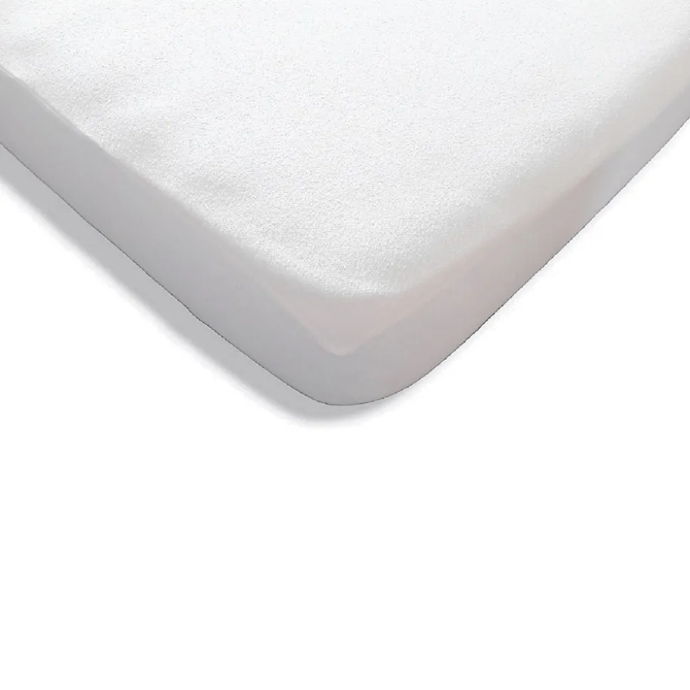 Protège-matelas absorbant en coton bonnets 15 cm 60x140cm