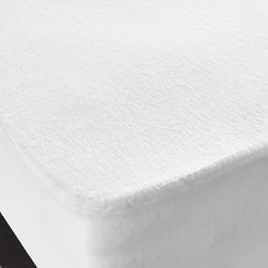 Protège-matelas anti-acariens absorbant coton 90x200cm