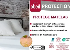 Protège-matelas Anti-bactériens Biome 160 x 200 cm