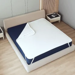 Protège-Matelas Imperméable 80x190 cm avec Élastiques