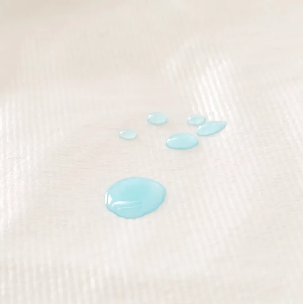 Protège-matelas imperméable polyester bonnets 27 cm 160x200cm