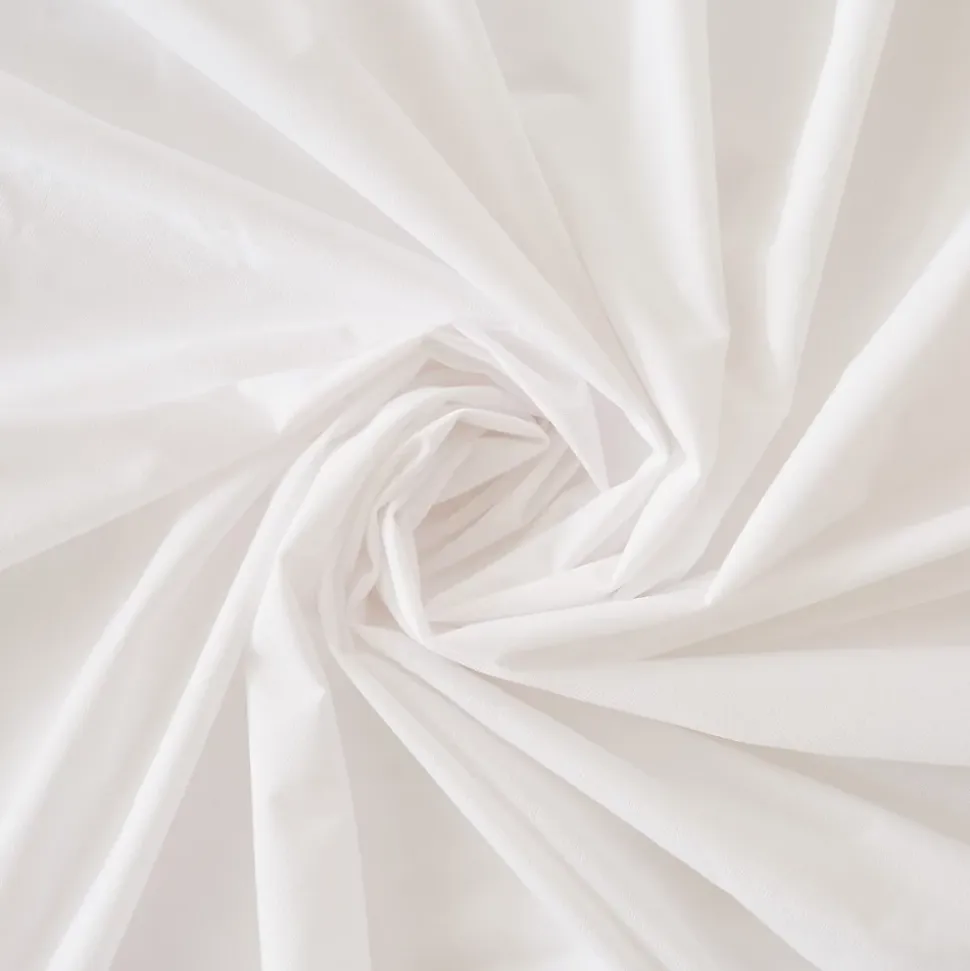 Protège-matelas imperméable polyester bonnets 27 cm 160x200cm