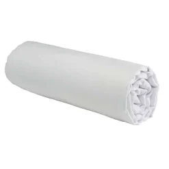 Protège-matelas imperméable en coton et PVC bonnets 30 cm 80x190cm