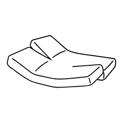 Protège-matelas lit jumeaux imperméable bonnets 30 cm 2X80x200cm