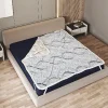 Protège-matelas 80x190 cm avec élastiques