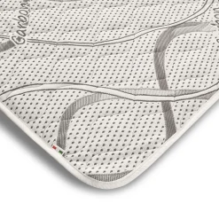 Protège-matelas 80x190 cm avec élastiques