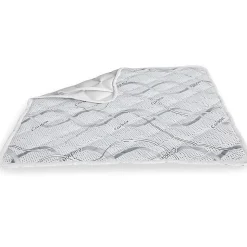 Protège-matelas 80x190 cm avec élastiques
