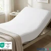 Protège-matelas 140x190 cm Imperméable - Forme Drap Housse - Lavable à 90C - Oeko-Tex