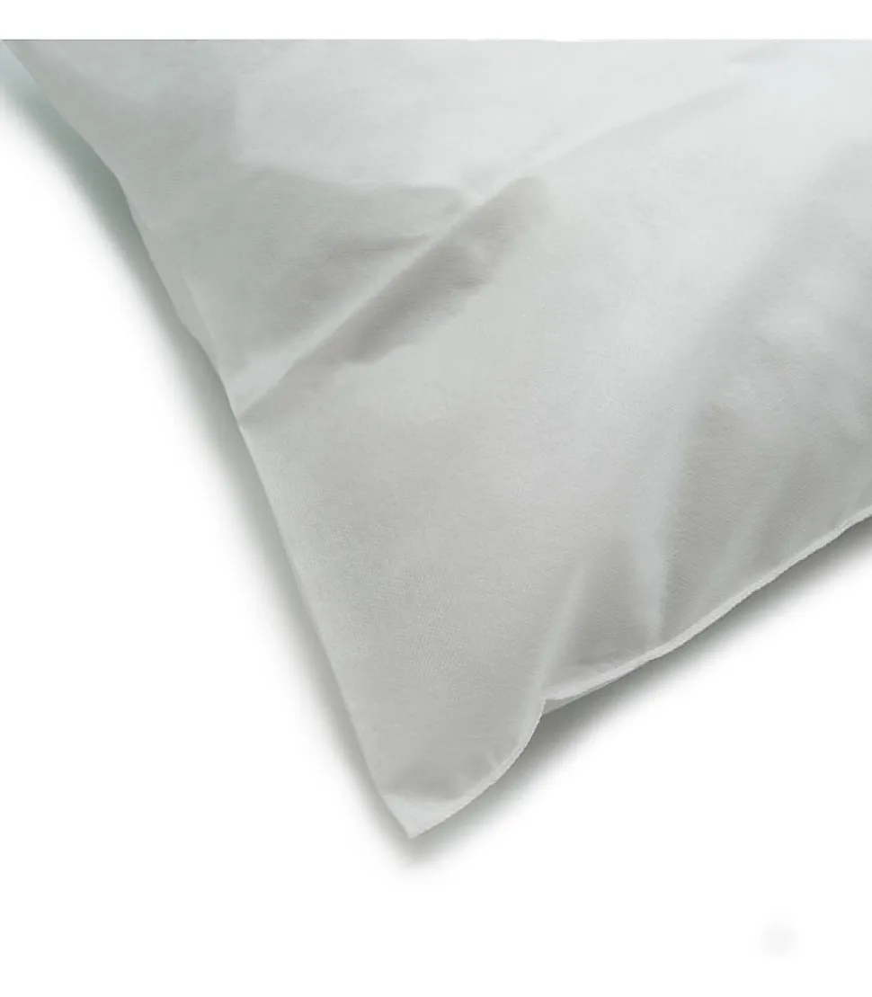 Protège-Oreiller Jetable x4 - 63 x 63 cm - Polypropylène JESSY Blanc - 63x63cm - Blanc