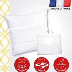 Protège-oreiller Noé 65 x 65 cm