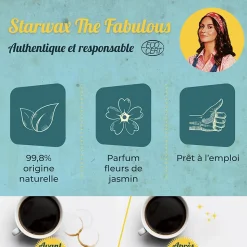 Pschitt à tout faire nettoyant multi-usages à l'alcool ménager The fabulous Starwax 1L
