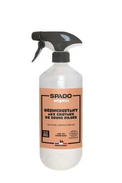 Pulvérisateur cristaux de soude gel concentré Gloss 750ml Spado