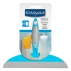 Raclette de douche Starwax coloris bleu/gris largeur 230 mm