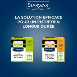 Réactivateur biologique fosses septiques Starwax 500g
