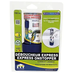 Recharge déboucheur sous pression express power Atmos
