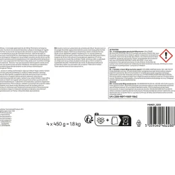 Recharge pour absorbeur d'humidité GoodHome 4 galets neutre 20m² 450g