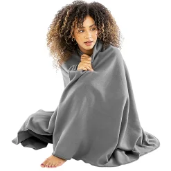 Result Genuine Recycled - Couverture Gris (Taille unique)