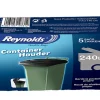 Reynolds - Pack de 12 - Sacs poubelles Container 5x240L