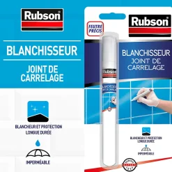 Rénov joint de carrelage Rubson feutre blanc 7ml
