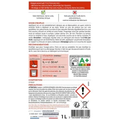 Rénovateur brillant protecteur tomettes et terres cuites Starwax 1L