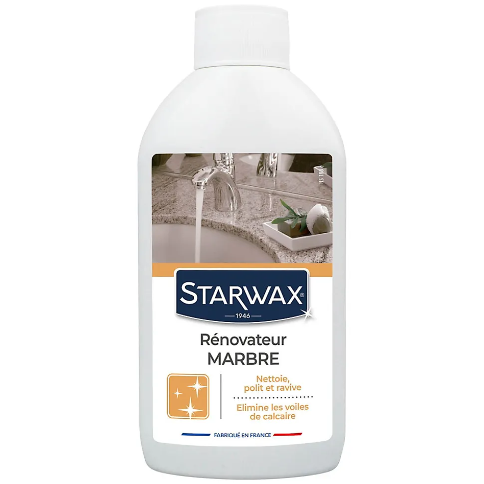 Rénovateur marbre et pierres naturelles Starwax 250ml