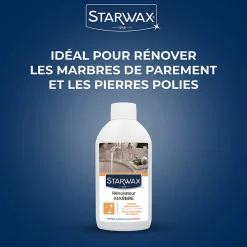 Rénovateur marbre et pierres naturelles Starwax 250ml