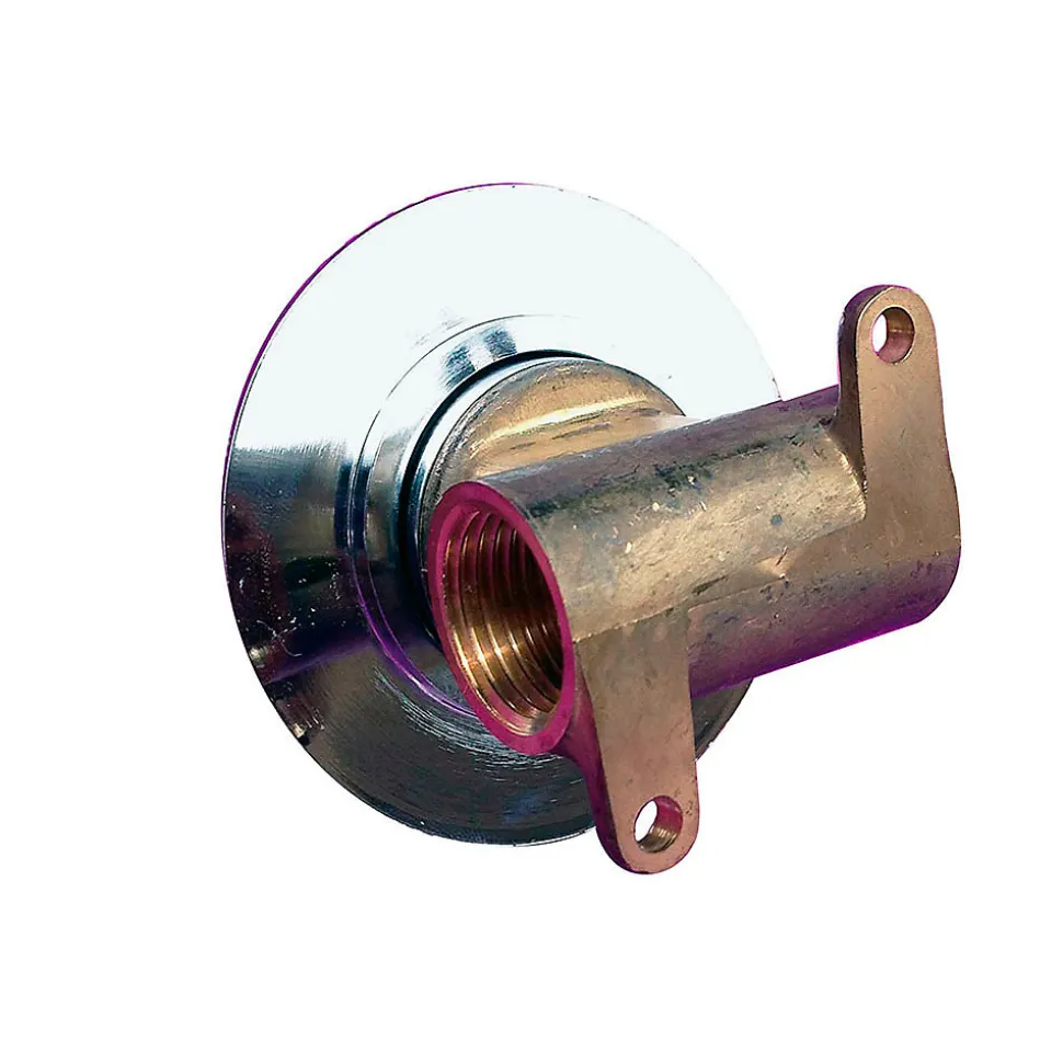 Robinet WC HYGIÈNE INTIME 2 eaux, OR brossé, en laiton Kibath