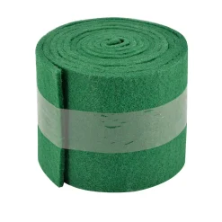 Rouleau tampon à récurer L.3m x l.14 x ep.0,8 cm vert