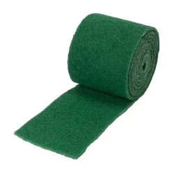Rouleau tampon à récurer L.3m x l.14 x ep.0,8 cm vert