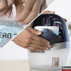 Rubson - Recharge Aero 360 Nature Experience Fleurs Sauvages Lot De 4 Recharges