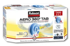 Rubson - Recharge Aero 360 Nature Experience Fleurs Sauvages Lot De 4 Recharges
