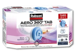 Rubson Pack de 4 recharges Aero 360 Lavande