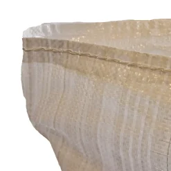 Sac à gravats en polypropylène tissé robuste 50L H.70 x l.50, lot de 5