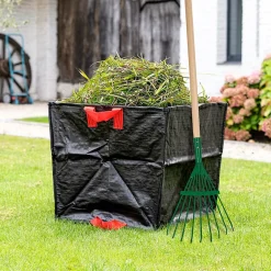 Sac à végétaux noir 270L 65x65x65 cm