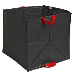Sac à végétaux noir 125L 50x50x50 cm