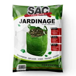 Sac à végétaux Polypro 220L H. 750 mm