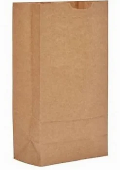 Sac à végétaux Verve extérieur marron 100L