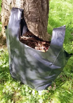 Sac de décombres extérieur noir 50 L vendu par 5 pièces