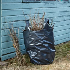 Sac de décombres intérieur et extérieur noir 130 L vendu par 5 pièces