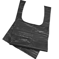 Sac de décombres intérieur et extérieur noir 130 L vendu par 5 pièces