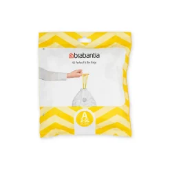 Sac poubelle perfectfit brabantia 3L - 40 pièces