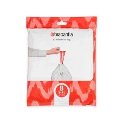 Sac poubelle perfectfit brabantia 5L - 40 pièces