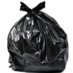 Sac poubelle vendu par 10 intérieur couleur blanc 120 L